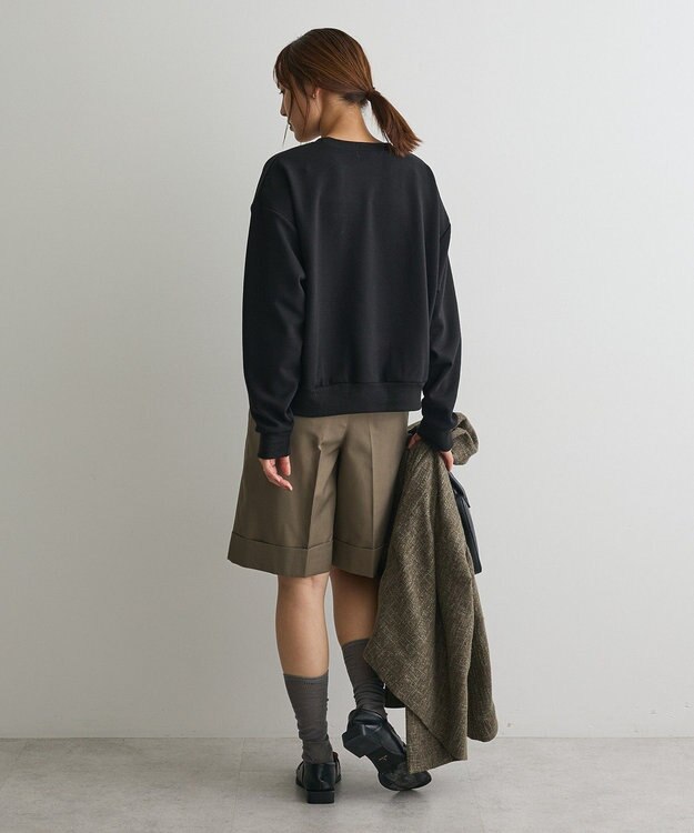 CRAFT STANDARD BOUTIQUE フォトプリントダンボールプルオーバー Dark Brown