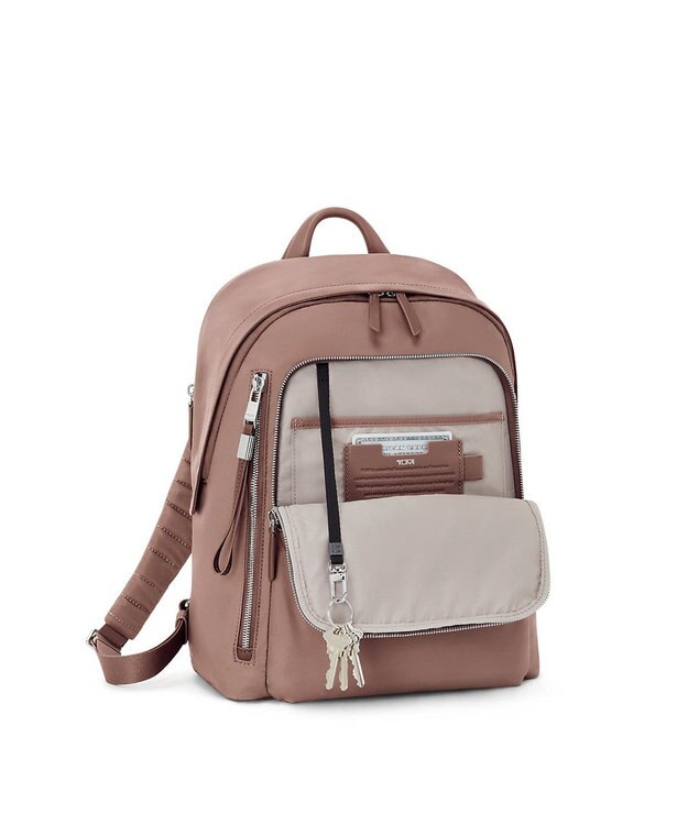 TUMI VOYAGEUR 「ホールジー」バックパック LIGHT MAUV