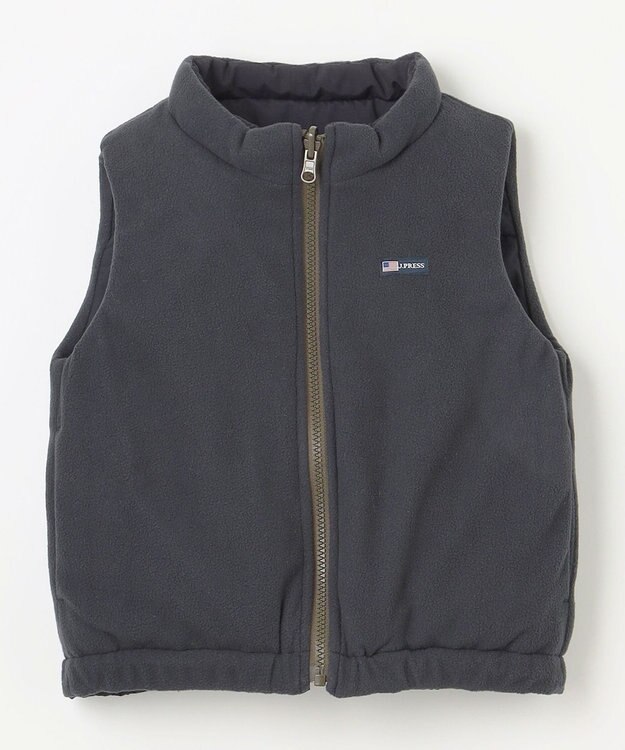 J.PRESS KIDS 【100-130cm】リバーシブル ベスト ネイビー系