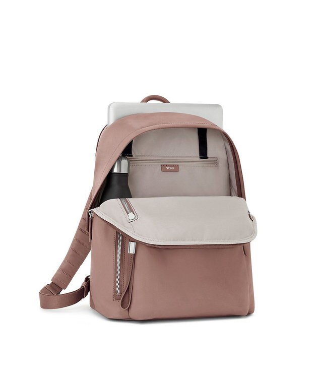 TUMI VOYAGEUR 「ホールジー」バックパック LIGHT MAUV