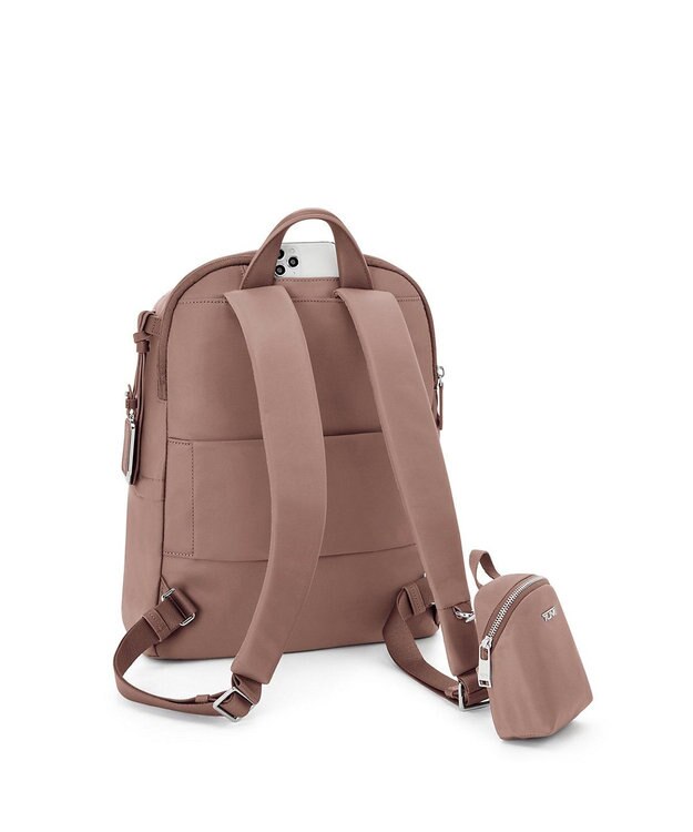 TUMI VOYAGEUR 「ホールジー」バックパック LIGHT MAUV