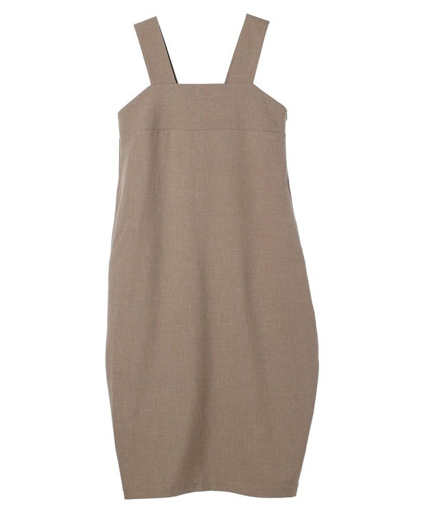 Green Parks armonia．コクーンシルエットジャンスカ Beige