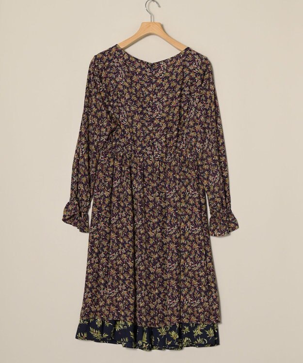 ONWARD Reuse Park 【組曲】ワンピース春夏 ネイビー