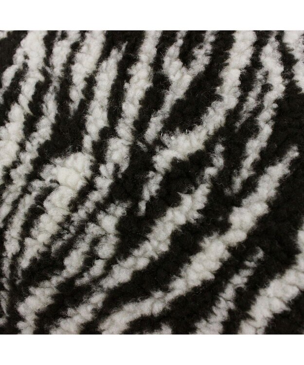 ROOTOTE 1336【スマホショルダー】LT.ベビールー.ボア-A 01：ゼブラ