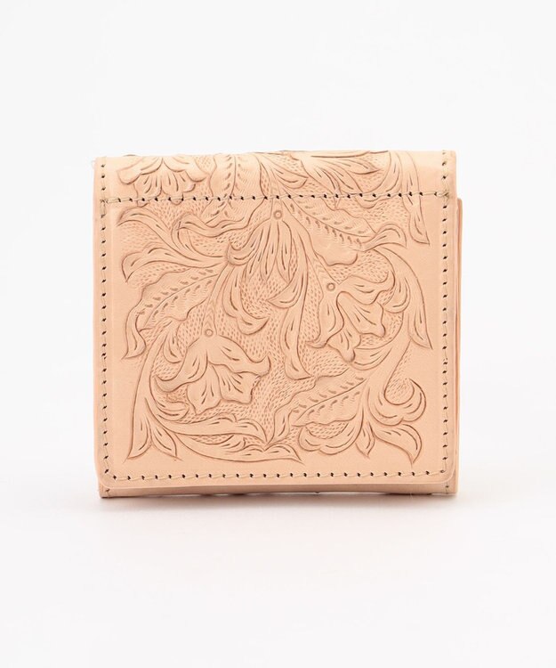 GRACE CONTINENTAL cp_FoldingWallet ベージュ