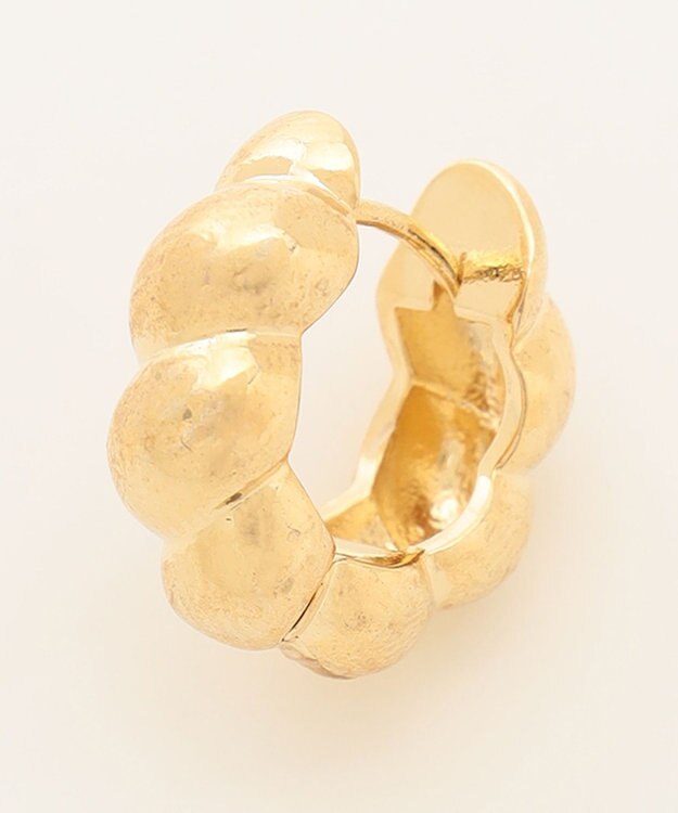 組曲 ツイストリング ピアス ゴールド系