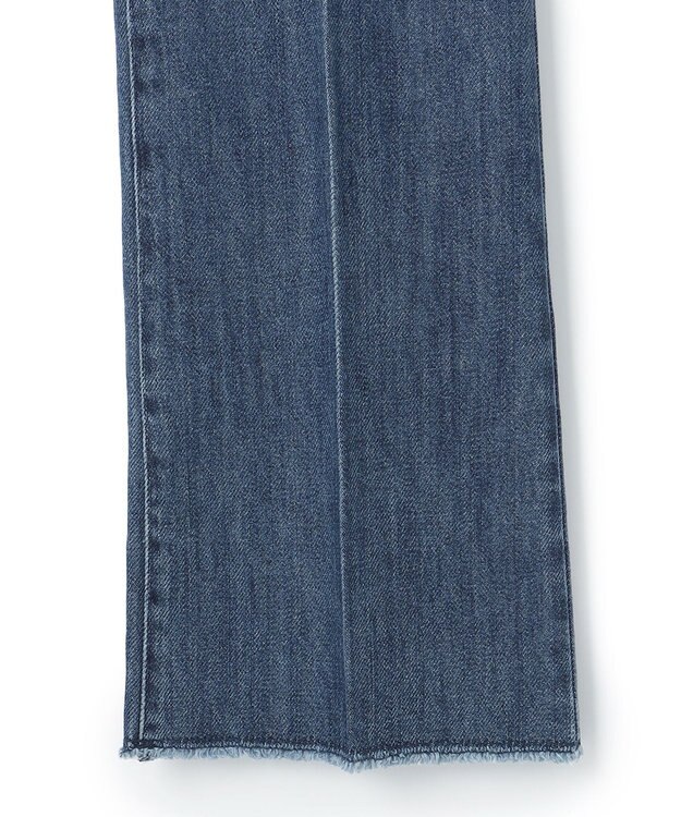 BEIGE， 【S-size】TRONCHET / セミフレアデニム Indigo