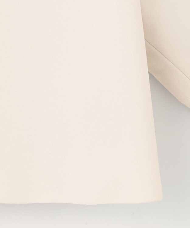 ANY SIS S 【洗える】セレモニークロップド ジャケット ライトベージュ