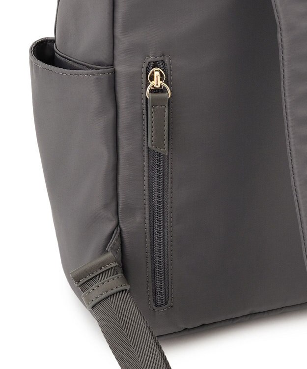 23区 【撥水加工/新色追加】ナイロン リュック グレー系