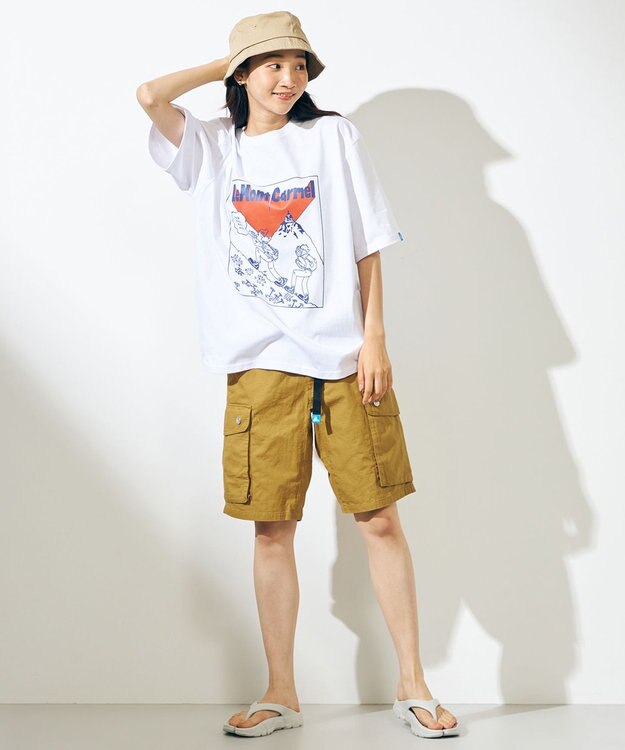 SHARE PARK LADIES 【23.65／イーシプサムチョンユクオ】　足袋トングサンダル ライトグレー系