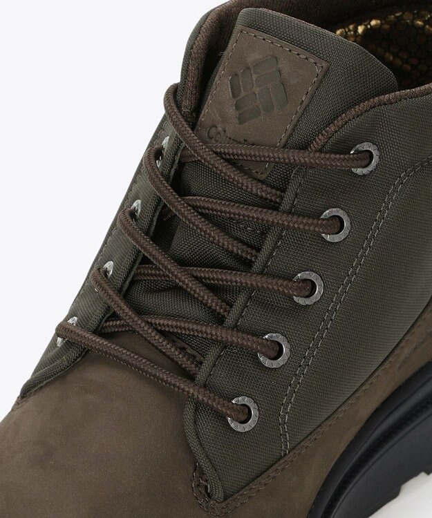 Columbia Columbia/ サップランド フォー ラックス チャッカ ウォータープルーフ オムニヒートインフィニティ /コロンビア Dark Brown