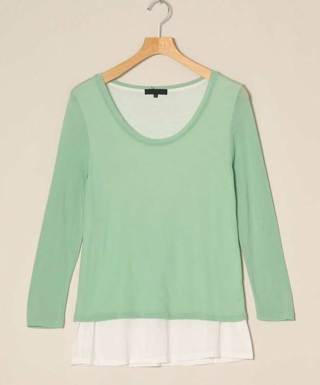 ONWARD Reuse Park 【ICB】カットソー春夏 グリーン