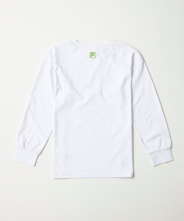 OP／FILA 【FILA】長袖被りラッシュガード ホワイト