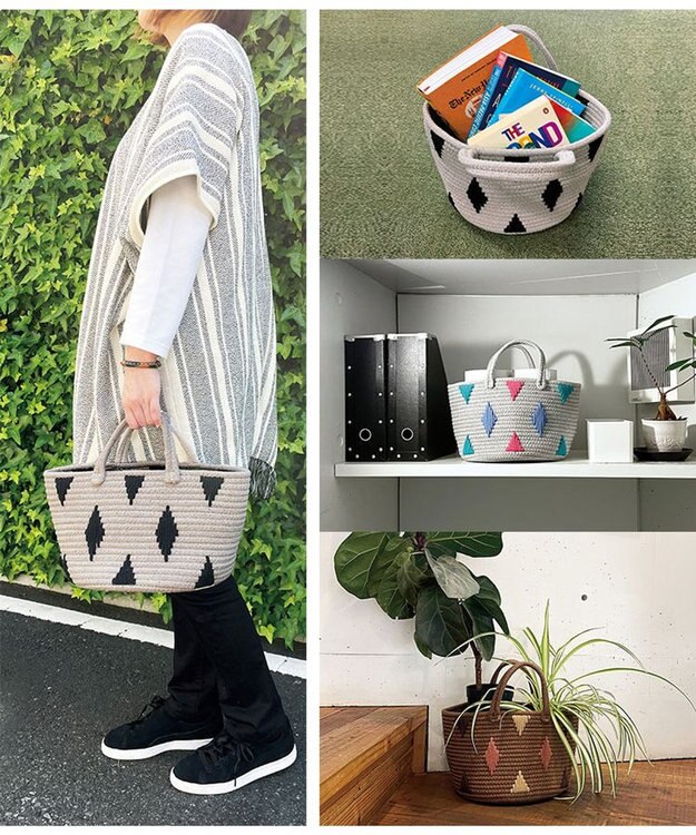 ROOTOTE 2987【インテリア＆トート】/ LT.デリ.ロープ.ロンブス-A 03：ブラウン