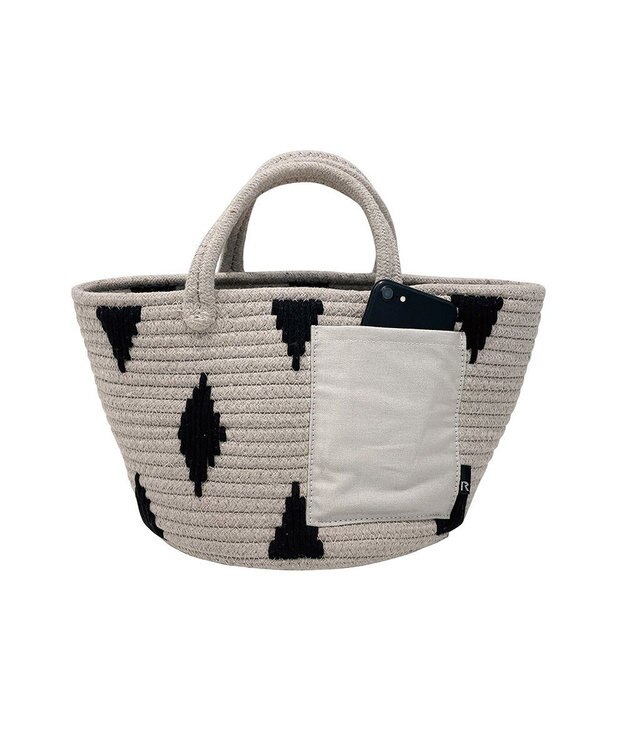 ROOTOTE 2987【インテリア＆トート】/ LT.デリ.ロープ.ロンブス-A 03：ブラウン