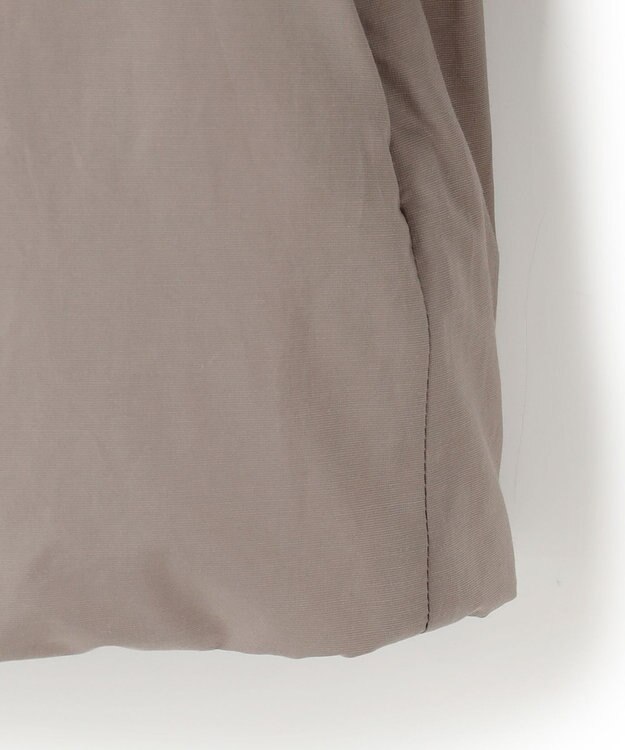 ICB 【CLASSY.1月号掲載】ADSダウン ショートコート ドーングレー系