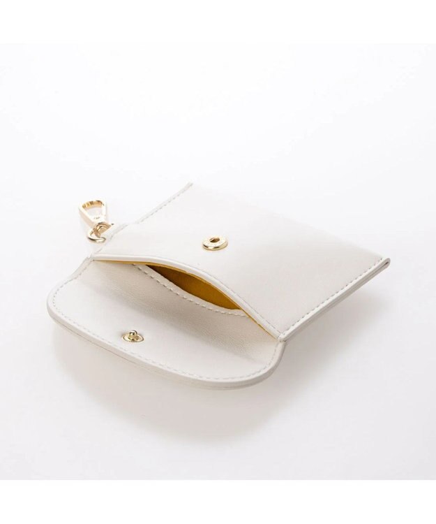 UNBILLION cachecache 多機能スマホショルダーバッグ ホワイト