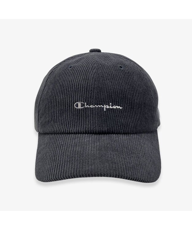 林八百吉商店 Champion コーデュロイハイキャップ チャコール