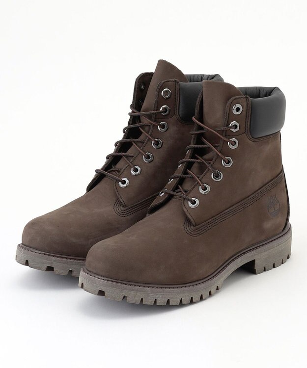 JOSEPH ABBOUD MOUNTAIN 【Timberland /26.0~27.0cm】6IN PREMIUM BOOTS WP ブーツ ダークブラウン系