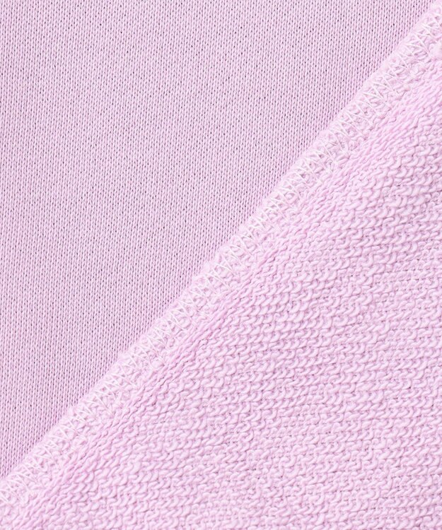 組曲 KIDS 【150-160㎝】レース トレーナー ラベンダー系