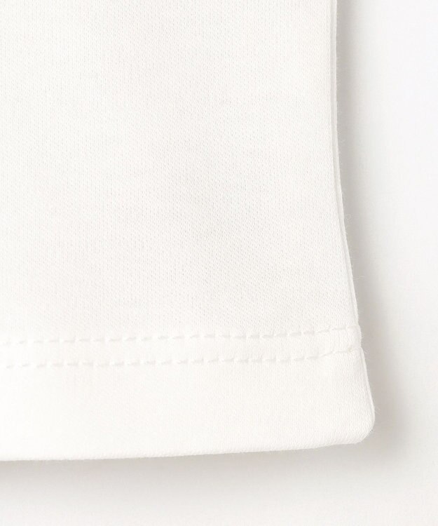 ANY KIDS 丸襟カットソーブラウス ホワイト