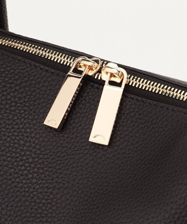 LA BAGAGERIE ブリッジトートバッグ Sサイズ ブラック