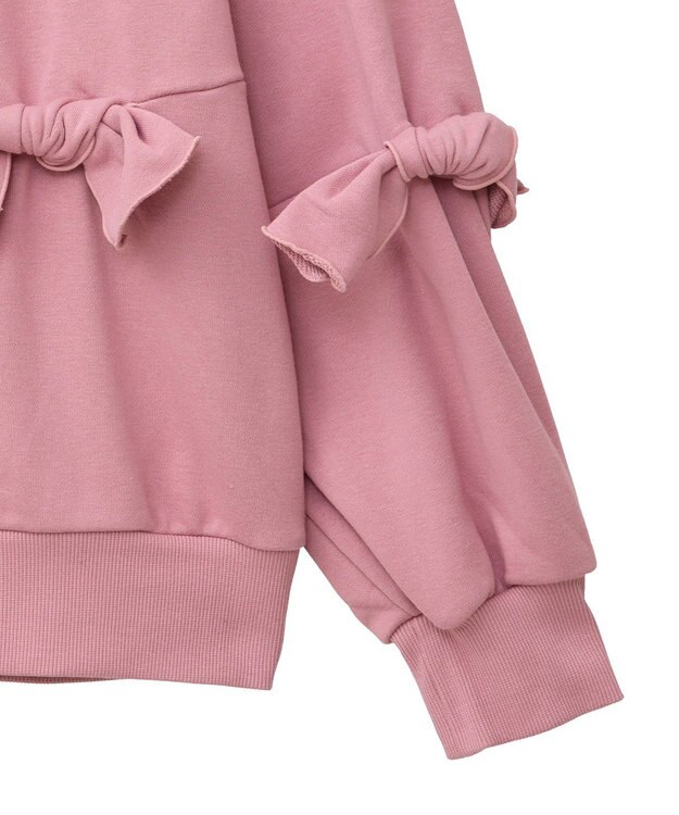 Green Parks ・ＳＵＧＡＲ　ＳＰＯＯＮ　リボンスウェット Pink