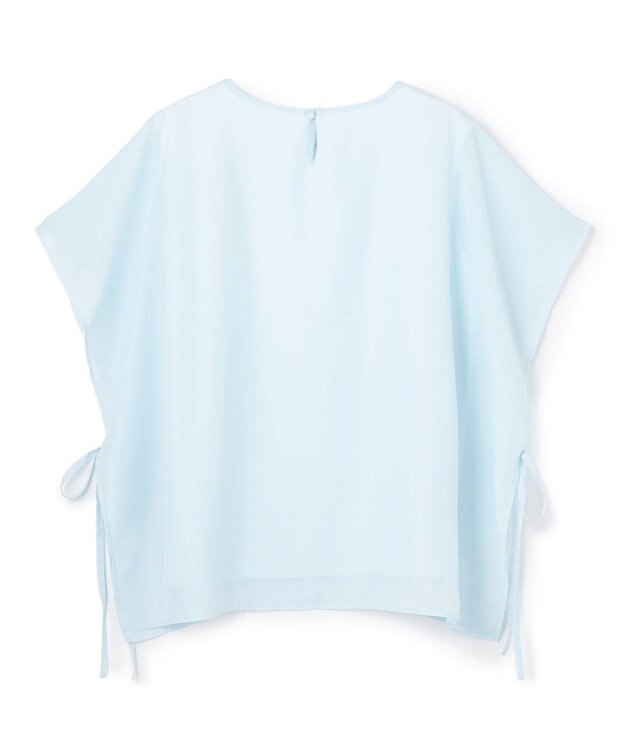 UNFILO シアー レイヤード Tシャツ スカイブルー