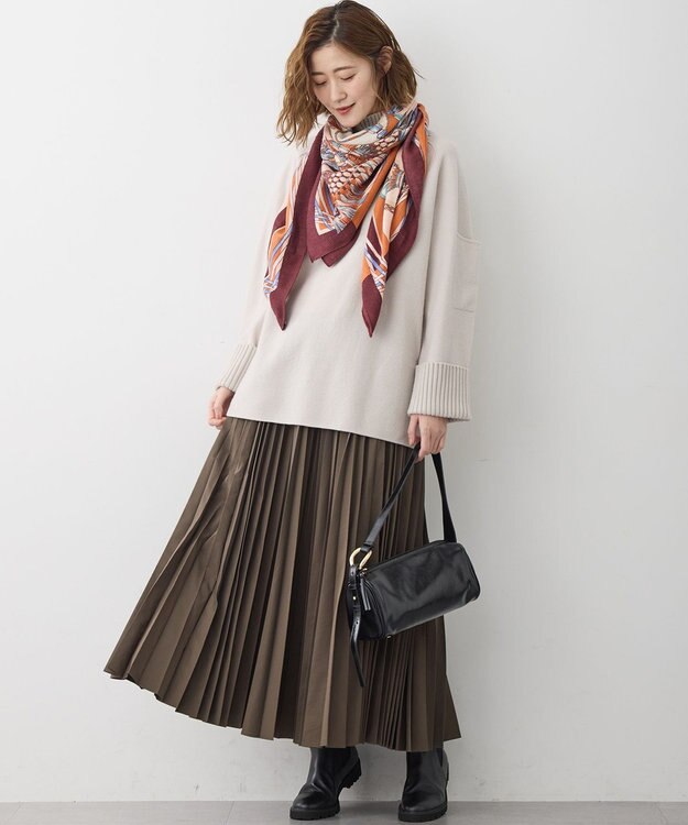 23区 【VERY掲載】シリンダー バッグ ブラック系