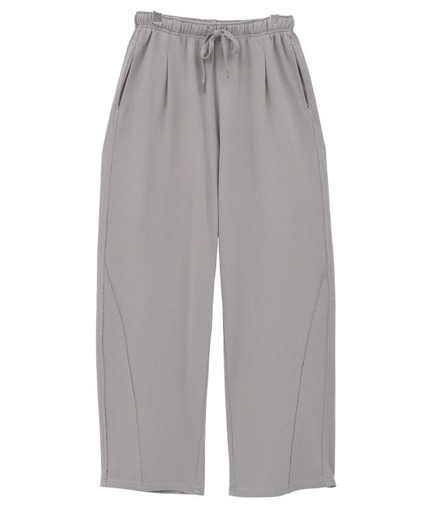 Green Parks 切り替えバイオカーブスウェットパンツ Gray