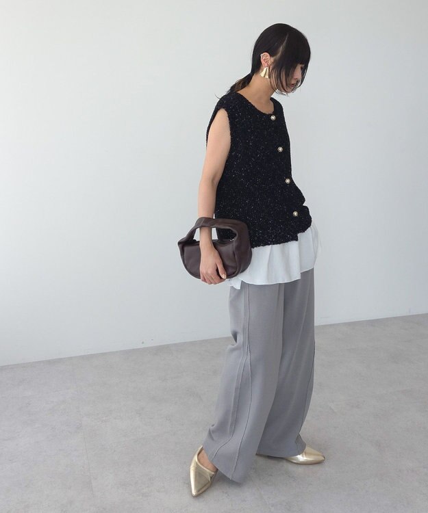 Green Parks 切り替えバイオカーブスウェットパンツ Gray