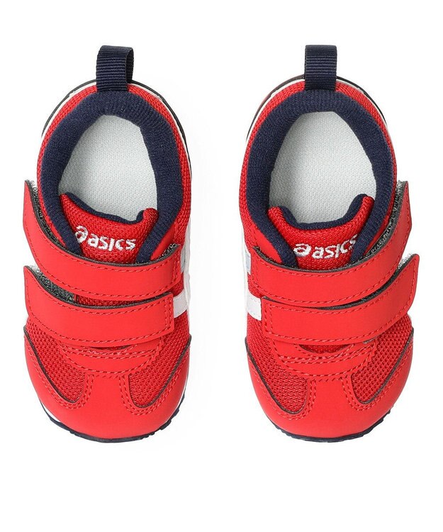 ASICS WALKING アイダホ BABY 5 レッド×ホワイト