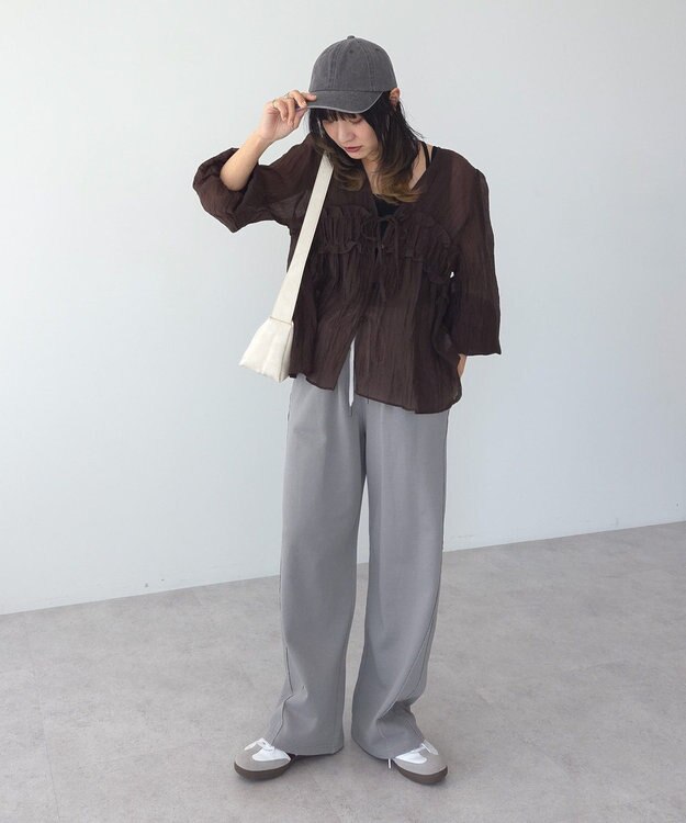 Green Parks 切り替えバイオカーブスウェットパンツ Gray