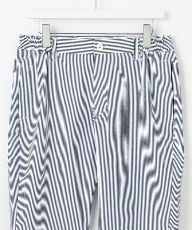 23区GOLF 【MEN】ストライプ柄 ショートパンツ ブルー系2