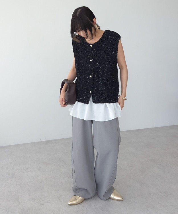 Green Parks 切り替えバイオカーブスウェットパンツ Gray