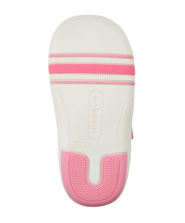 MIKI HOUSE HOT BISCUITS 【13-15.5cm】 スポーティ セカンド ベビーシューズ ピンク