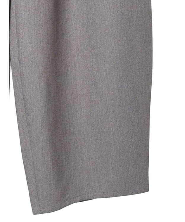 Green Parks ・ＥＬＥＮＣＡＲＥ　ＤＵＥ　カーブパンツ Gray Mixture