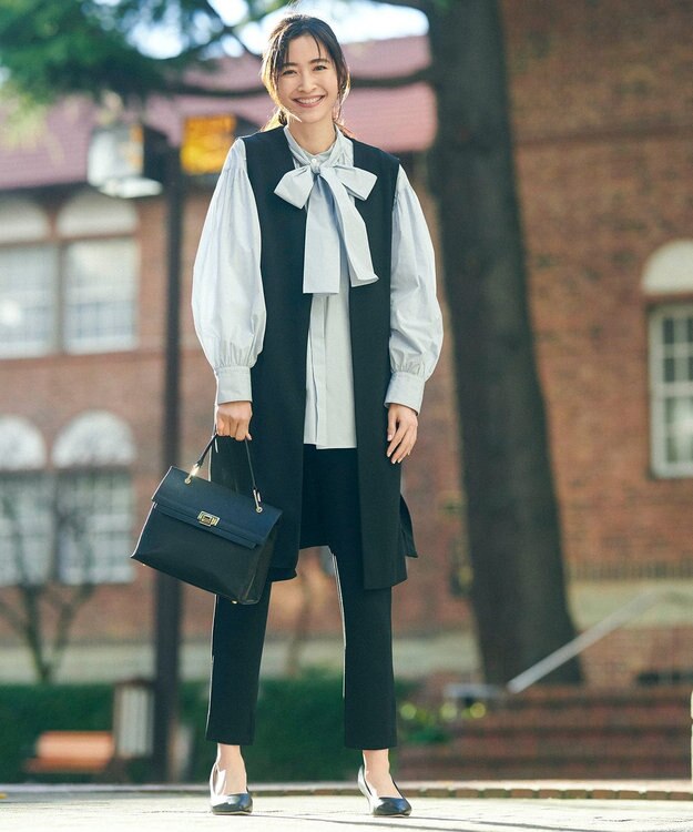 UNFILO 【15サイズ展開】BEAUTY MOVE スティックパンツ ブラック