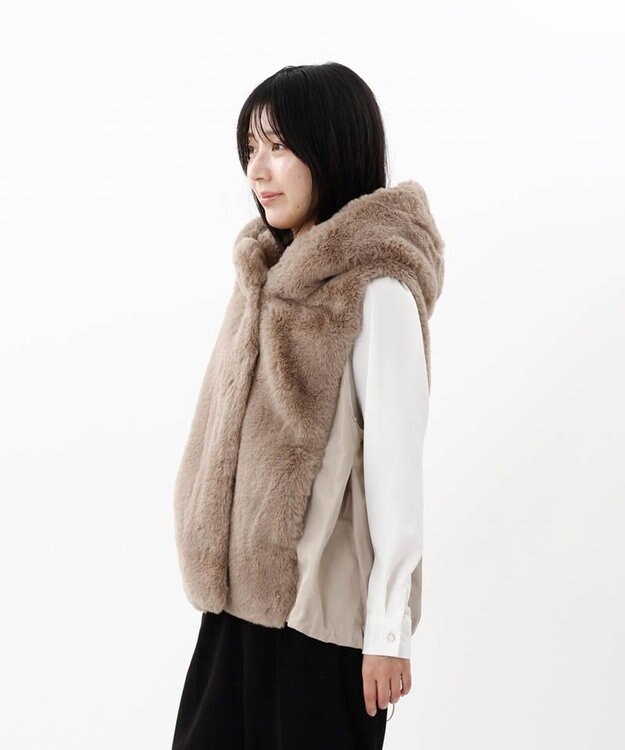 AURORA 【 Beaurance （ビューランス）】エコファージレ ライトベージュ