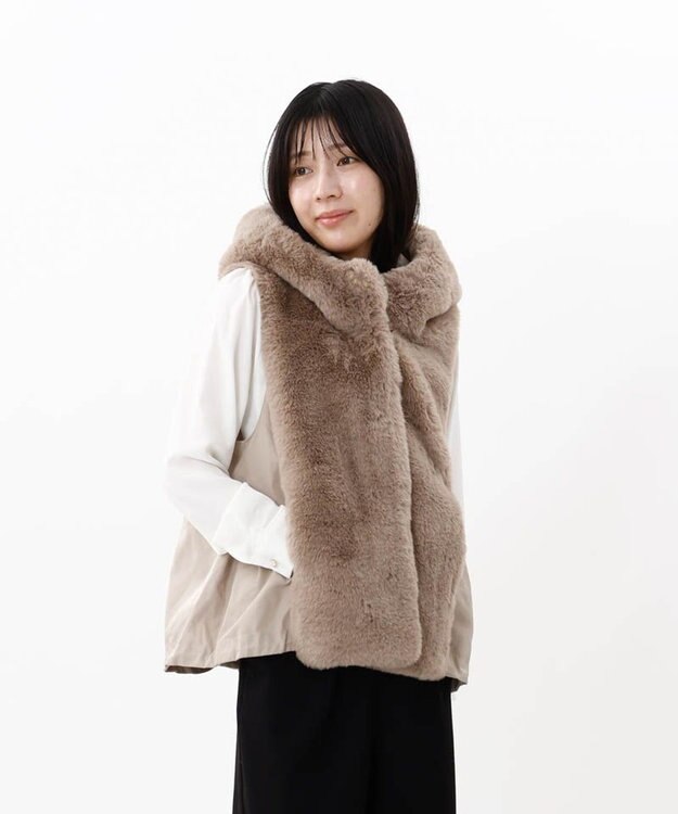 AURORA 【 Beaurance （ビューランス）】エコファージレ ライトベージュ