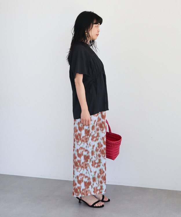 CRAFT STANDARD BOUTIQUE ギャザーデザインプルオーバー Black