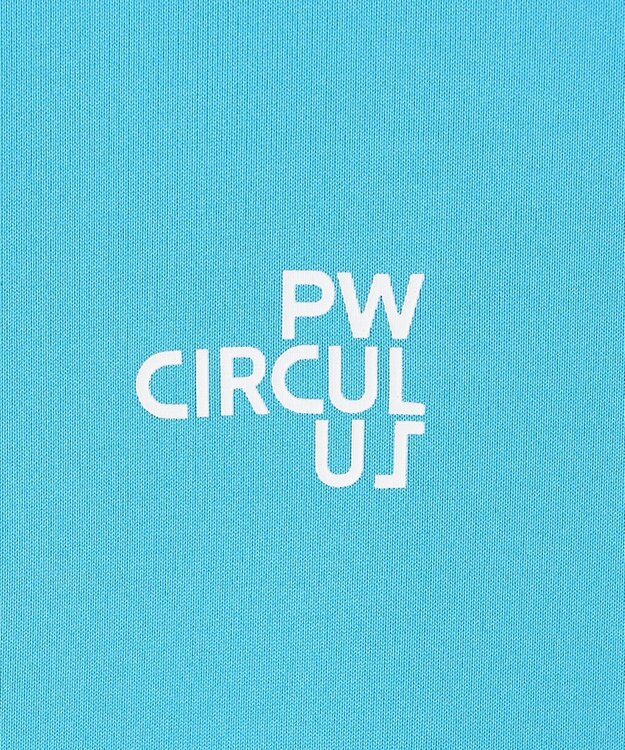 PW CIRCULUS 【WOMEN】リラクシングジャージーフーディ ゴルフウェア レディース スカイブルー系