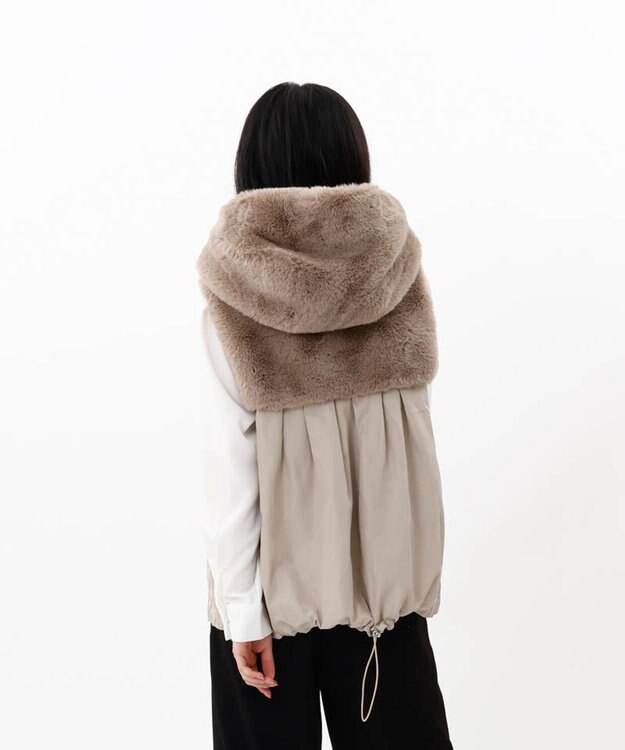 AURORA 【 Beaurance （ビューランス）】エコファージレ ライトベージュ