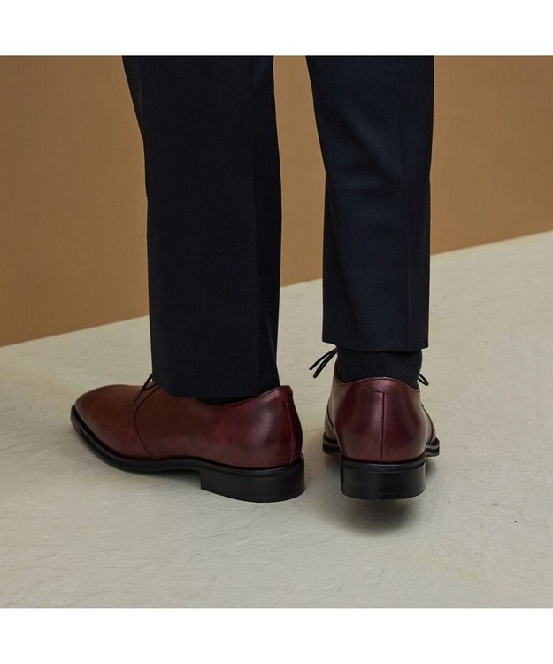 ASICS WALKING ランウォーク 7 LS メンズ 3E ワイン