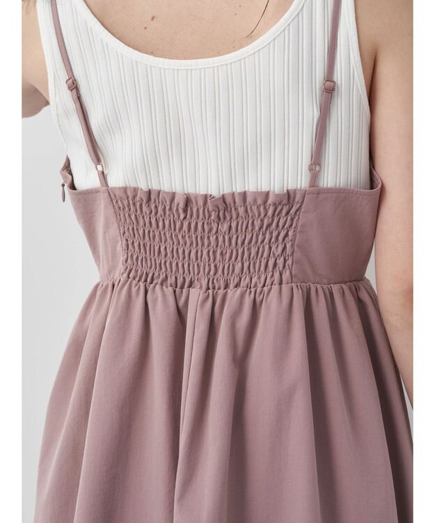 earth music&ecology キャミワンピース Mocha