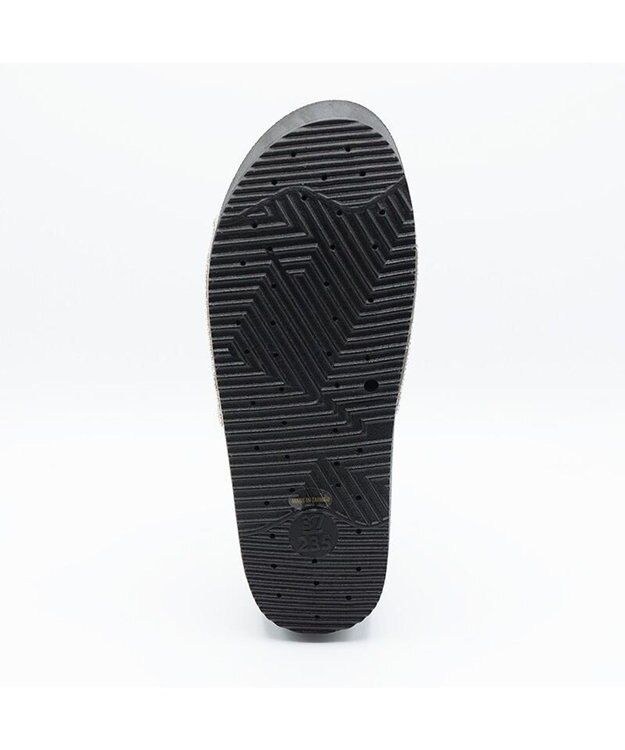 APOM ラインストーンリカバリーサンダル シルバー