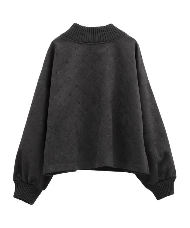 Green Parks ・ＥＬＥＮＣＡＲＥ　ＤＵＥ　エンボスプルオーバー Charcoal Gray