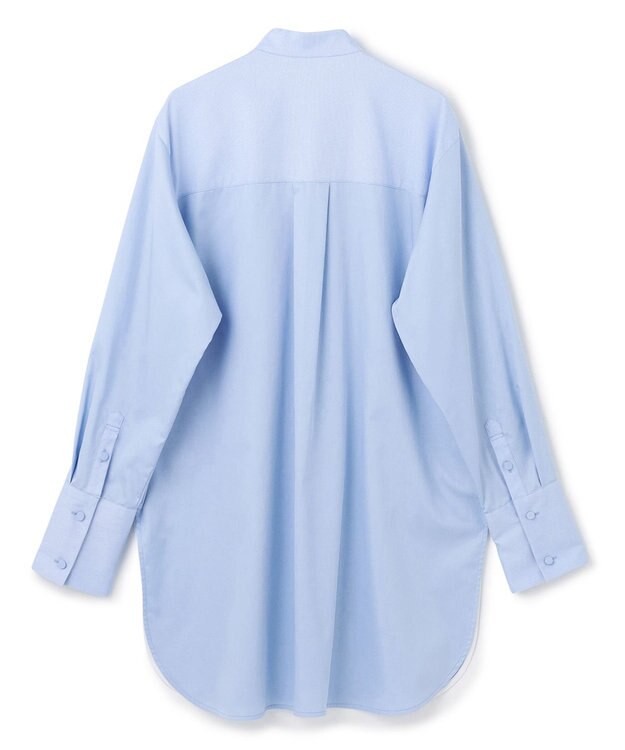 uncrave ブロードクロス ドレスシャツ サックス