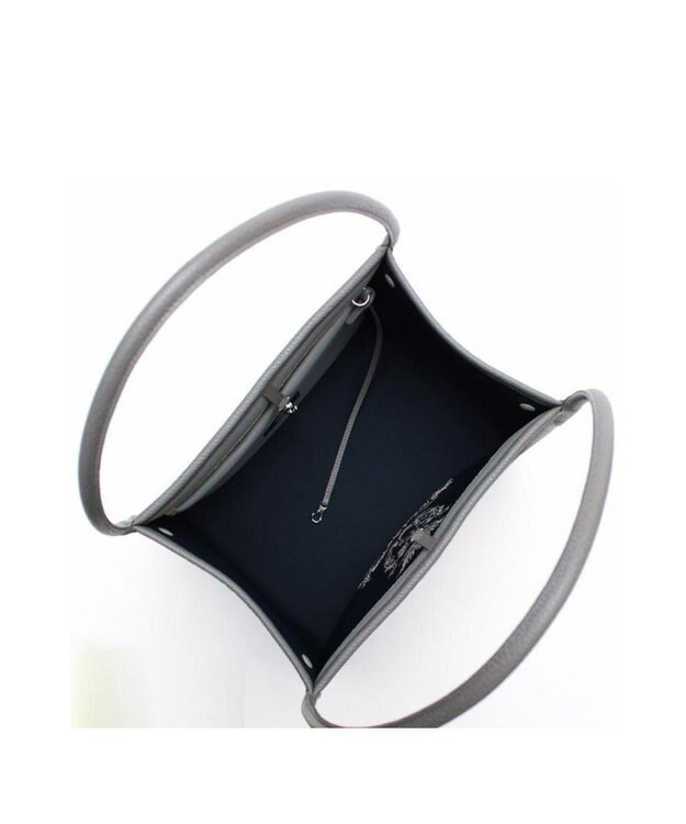 A.D.M.J. 【魔法の様に軽い】マジックライト/センターリボンベルボトムトートL GR/MA