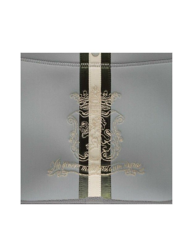 A.D.M.J. 【魔法の様に軽い】マジックライト/センターリボンベルボトムトートL GR/MA